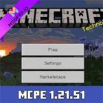 Icon Minecraft 1.21.51