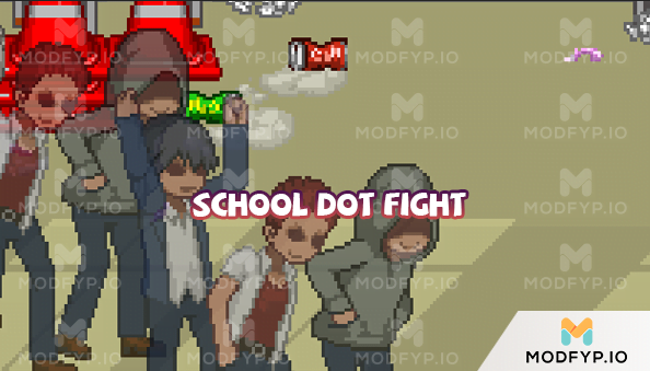 Reviews School dot fight review: The ultimate pixel game