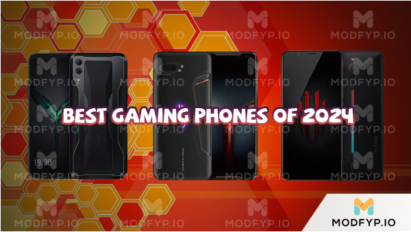 Best Gaming Phones of 2024