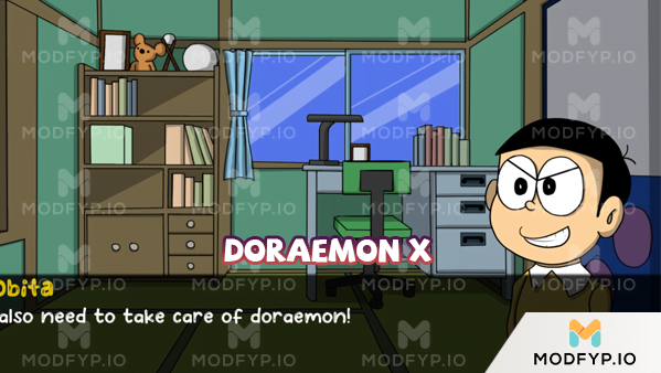 Doraemon X