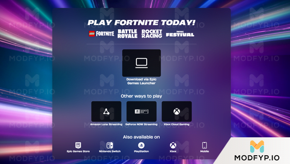 Fortnite Login Guide apk