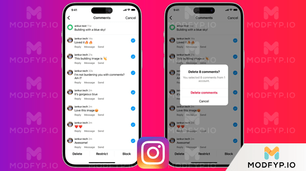 How to Delete Instagram Comments downloaf