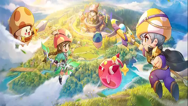Maple Rush Review: A Magical Adventure on Shroom Island