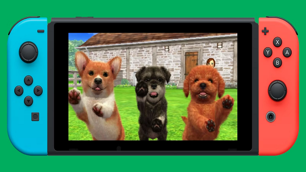 Nintendogs for Switch: Learn about the exciting virtual pet game