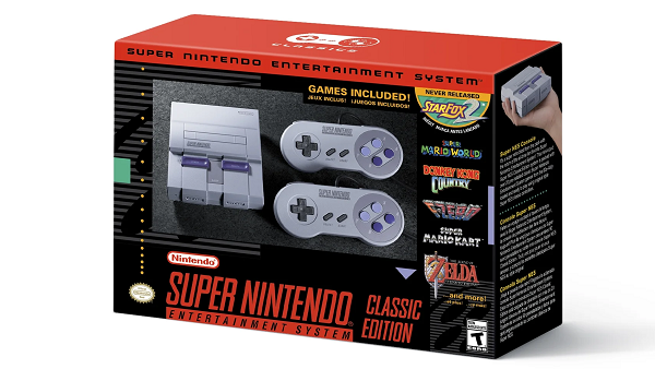 Super NES Classic Edition