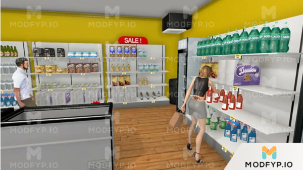 Supermarket Simulator apk