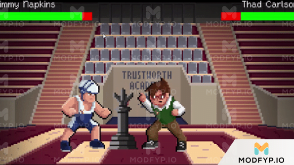 Lustworth Academy Review: The attractive arcade game.