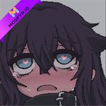 Lonely Girl In The Dark Room