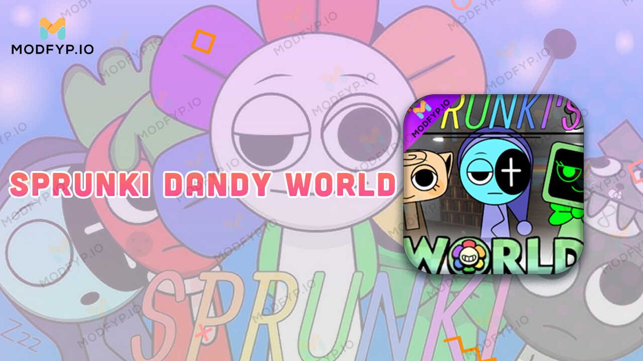 Sprunki Dandy World APK 3.0 (Music Game) Download 2024